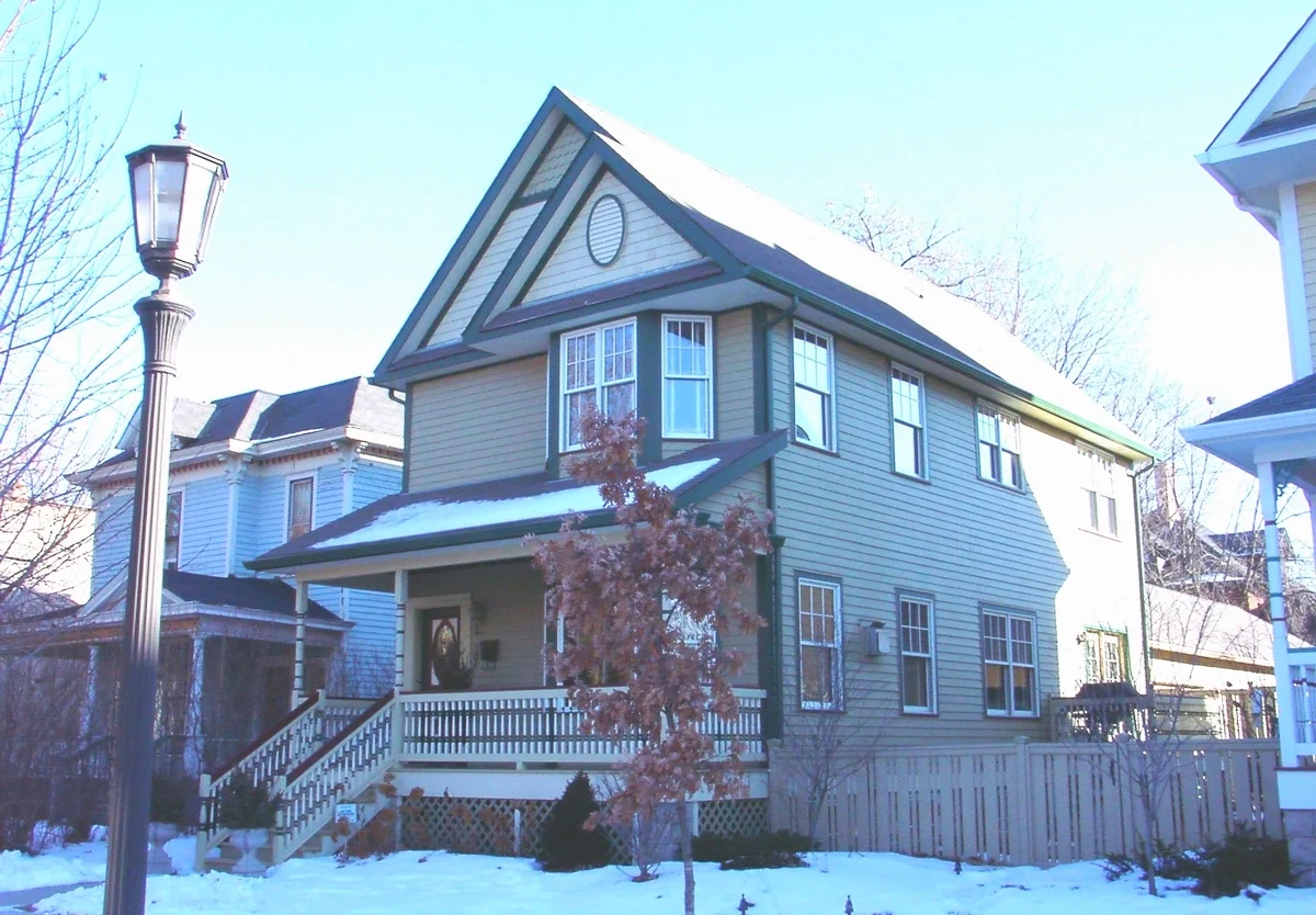 New Construction in Historic District