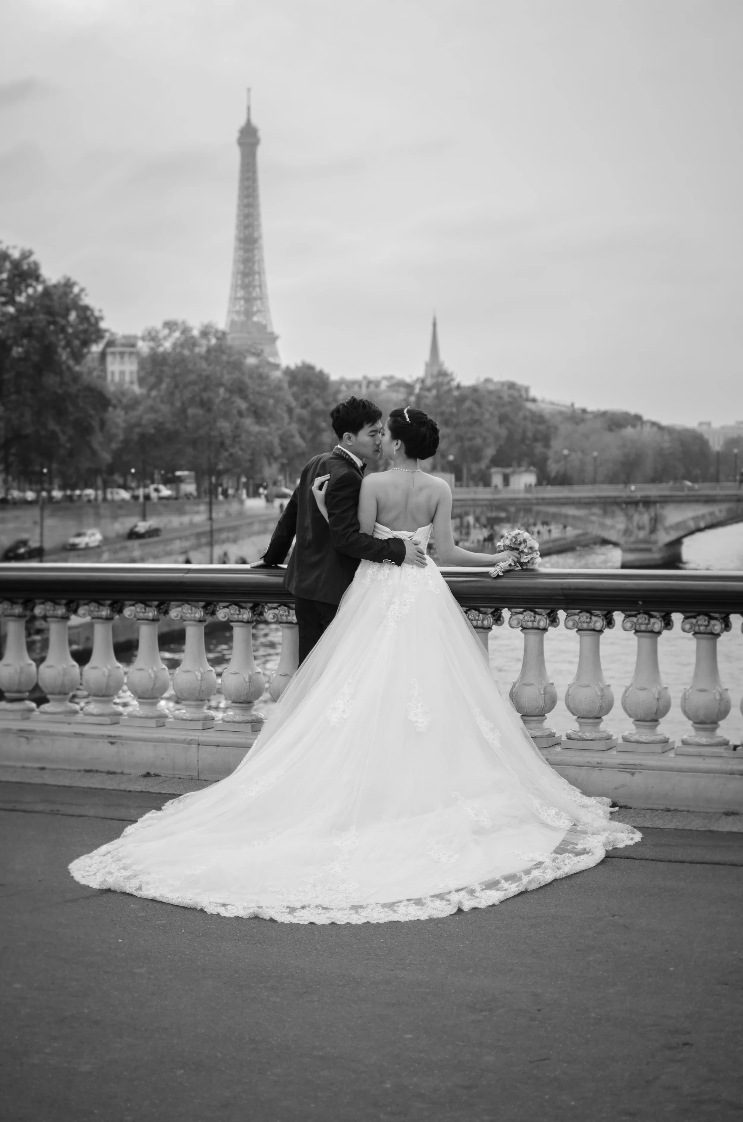 The Bride on the Bridge