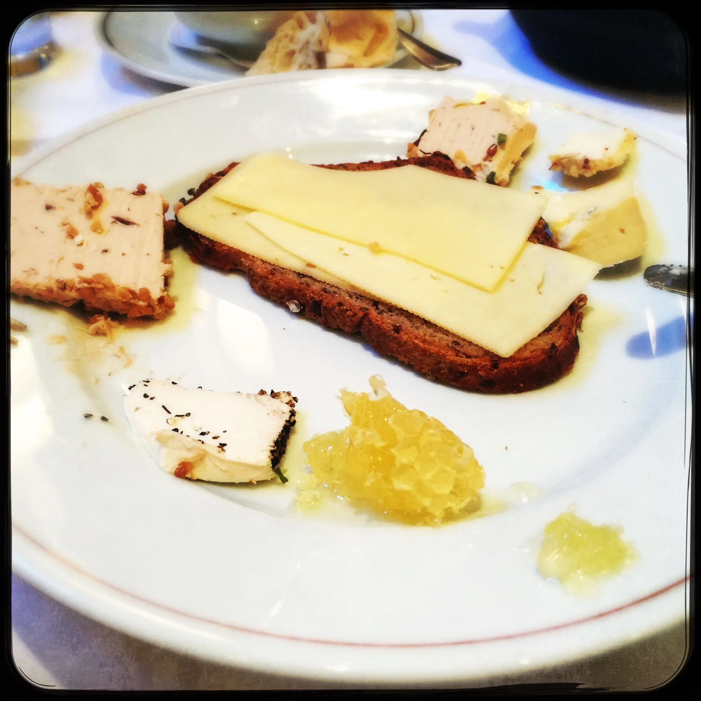 Next-level breakfast buffets. My favourite was the rum and raisin flavoured cheese