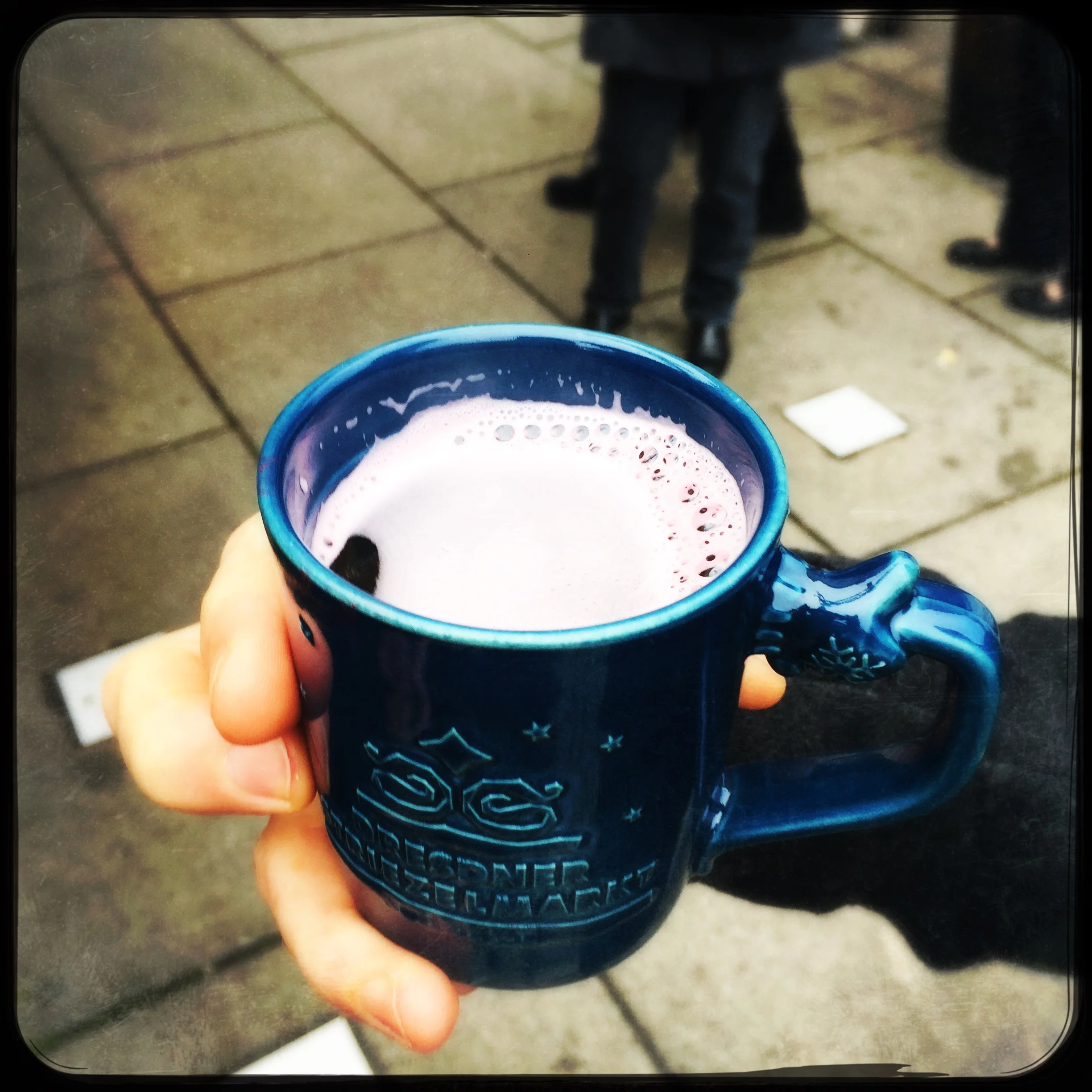 What a marvelous invention: gluehwein