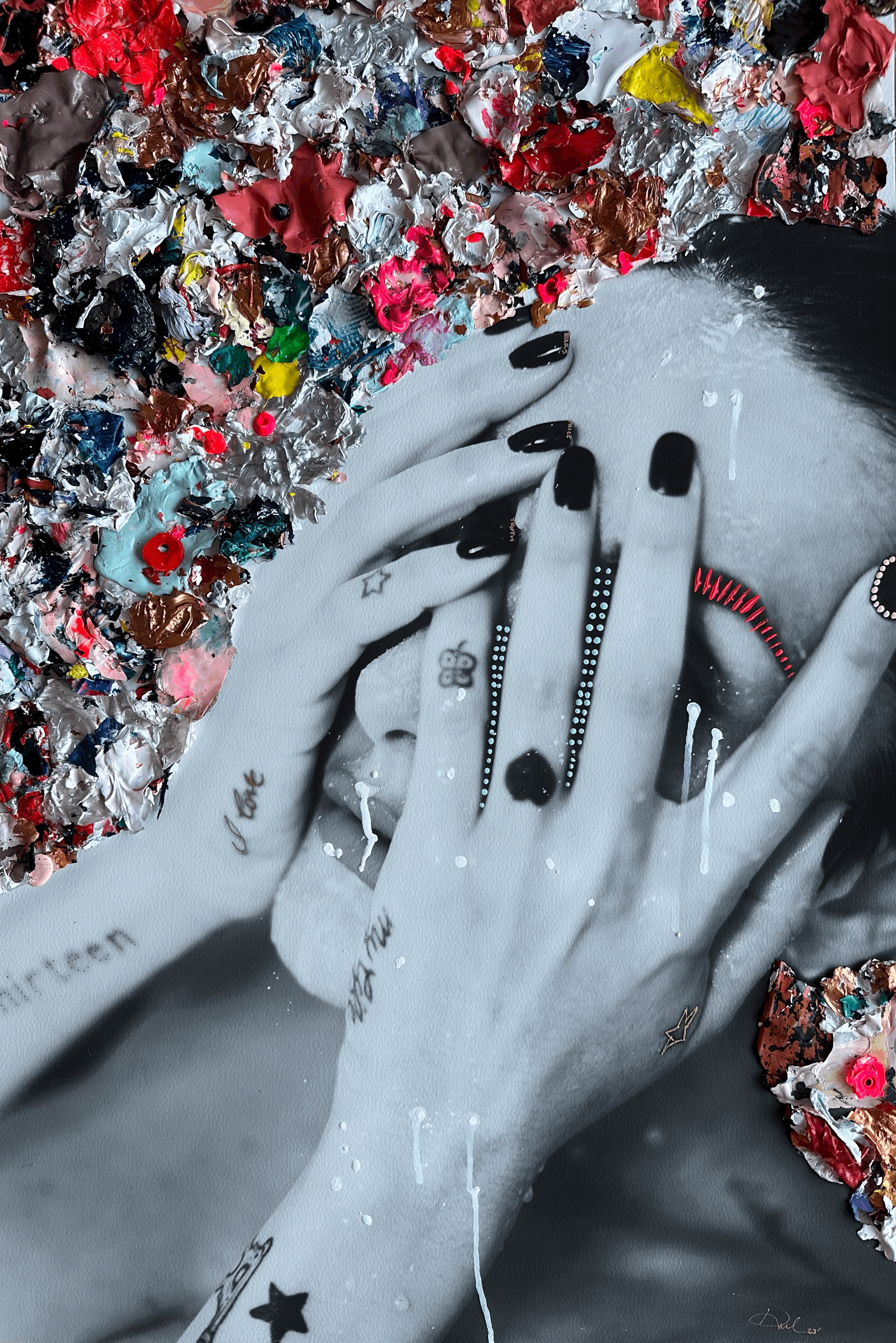 Mask: I love My Life no.3