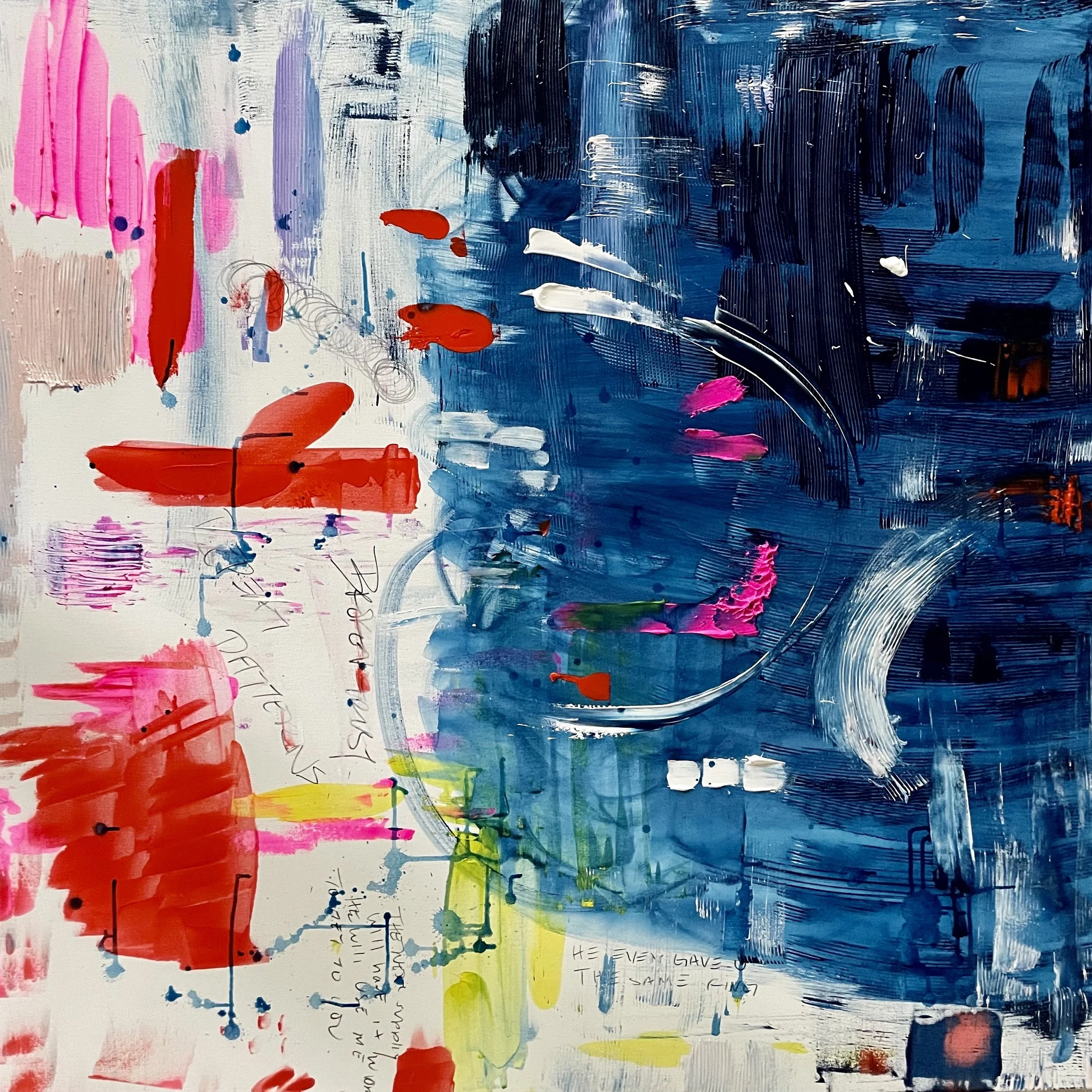 Thought Patters no.12 The Same Ring