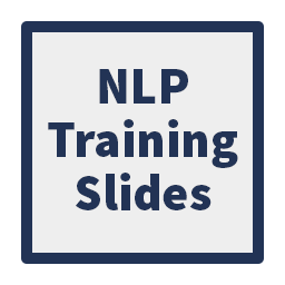 NLP Training Slides