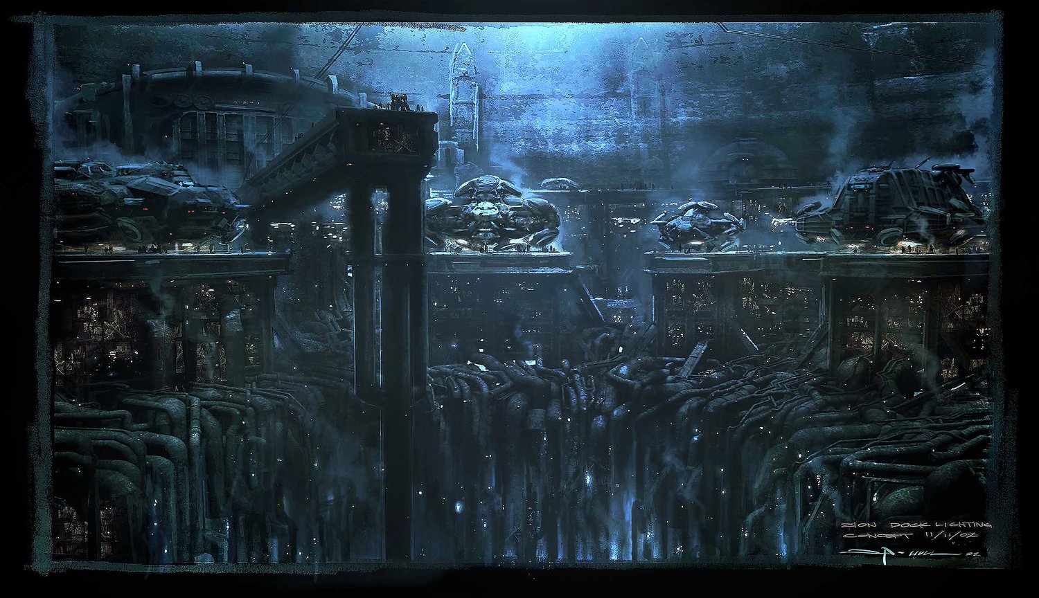 Matrix Reloaded Gallery — George Hull Design
