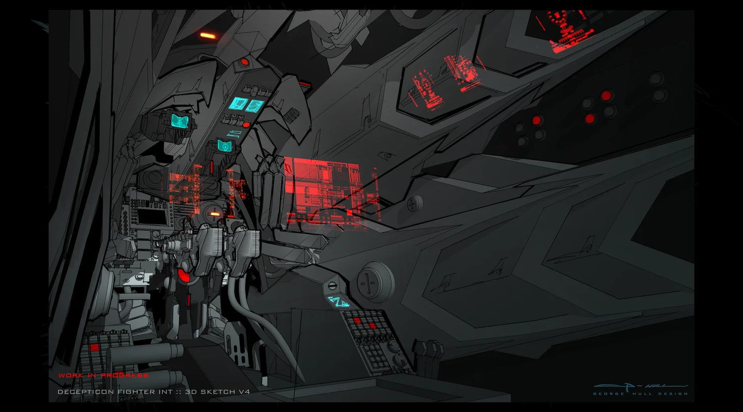 Transformers Gallery — George Hull Design