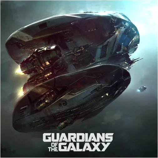 Guardians of the Galaxy -Quadrant Ship