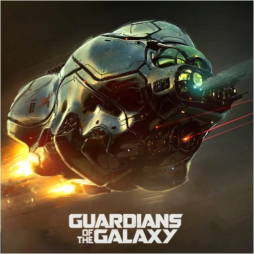 Guardians of the Galaxy- Drill Ship
