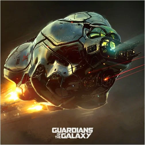 Guardians of the Galaxy- Drill Ship