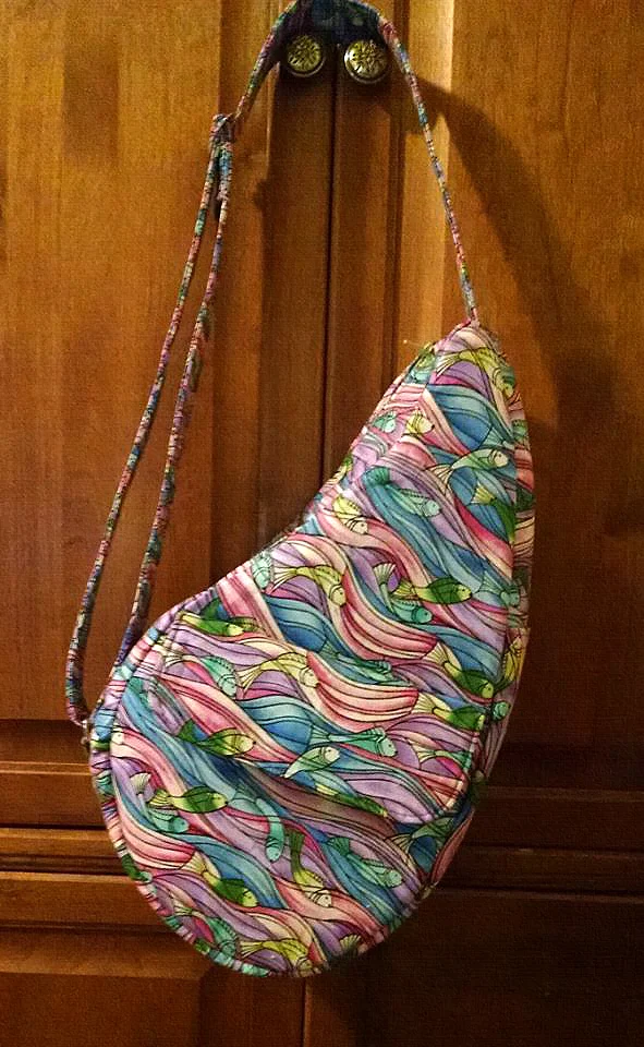 teardrop sling backpack