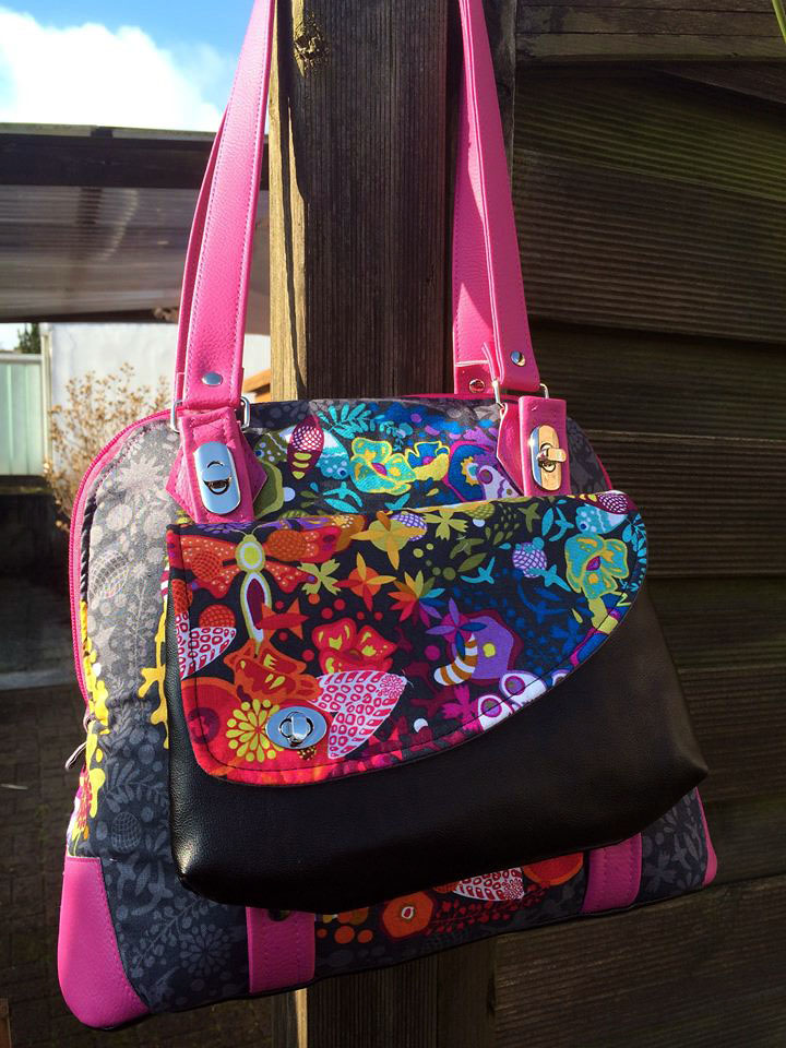 Koala Handbag with Detachable Clutch — RLR Creations