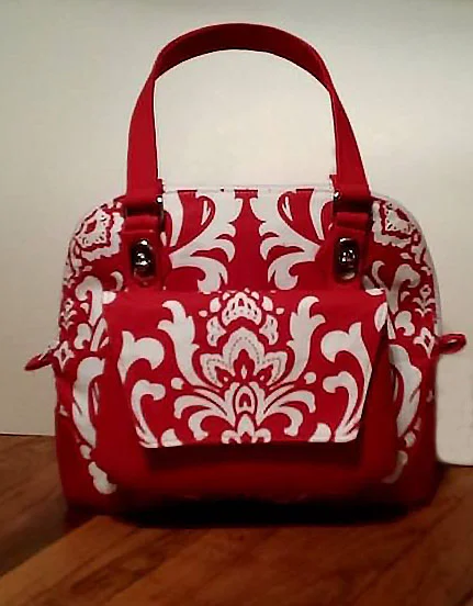 The Koala Handbag with detachable Clutch