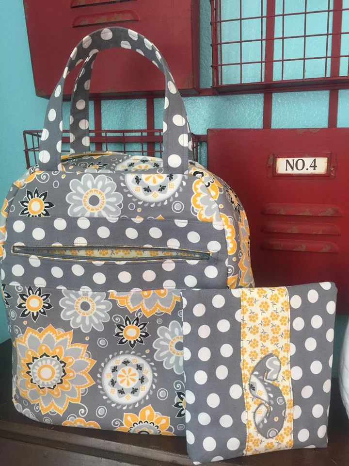 Dolores Lunch Tote & Sami Snack Pouch