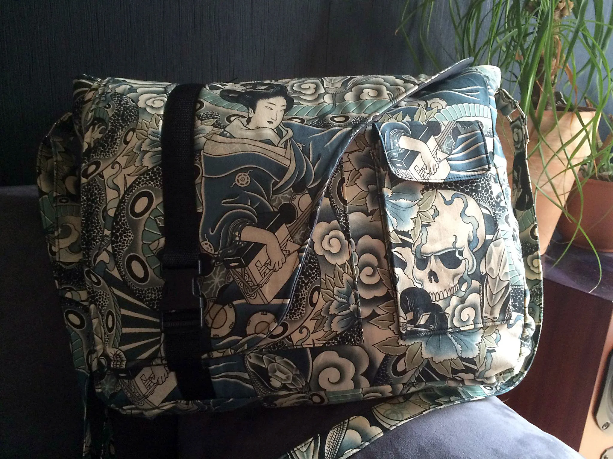 The Urban Messenger Bag