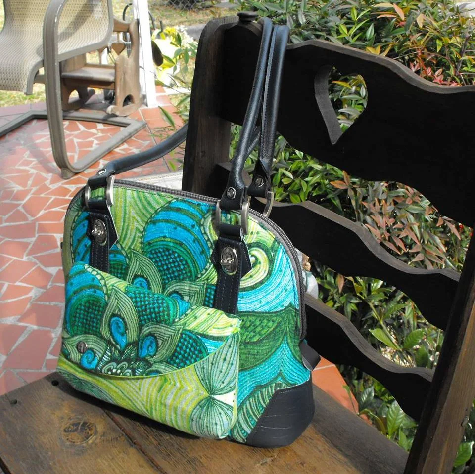 The Koala Handbag with detachable Clutch