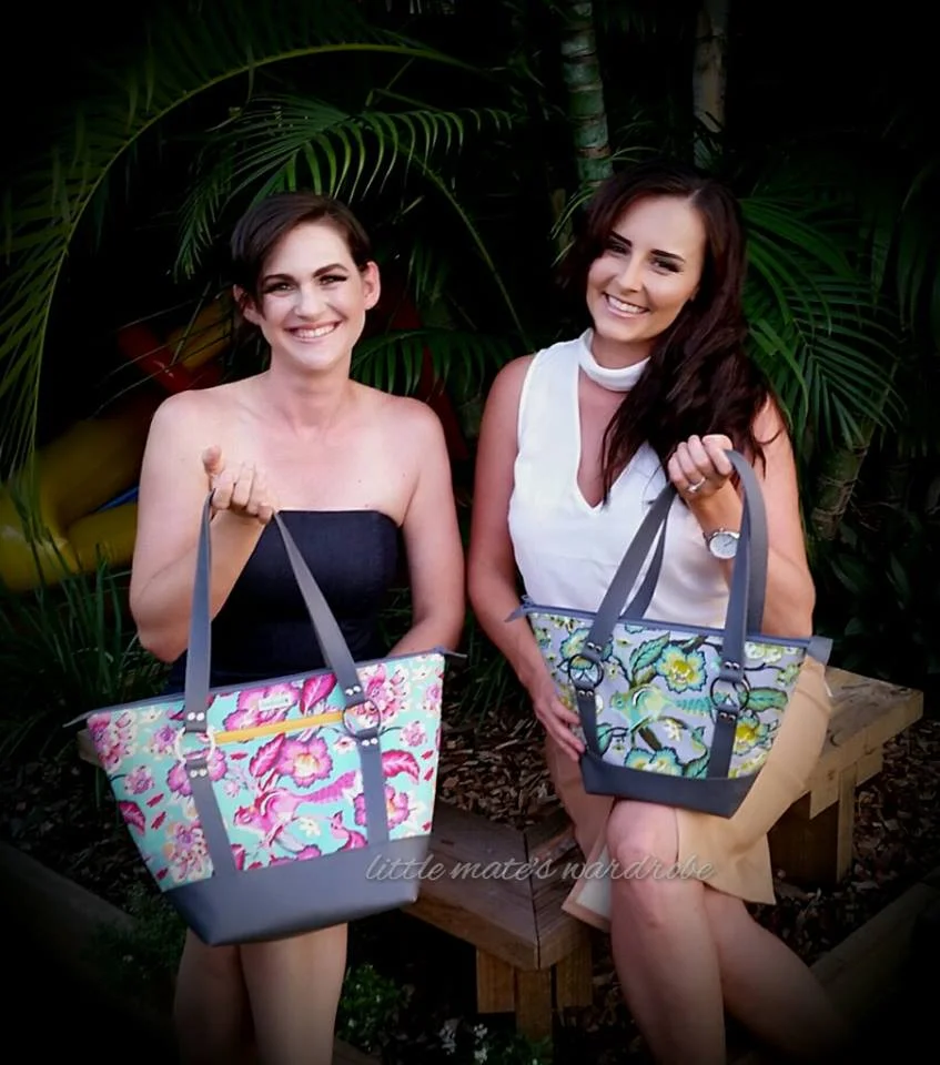 Bags and Photo by Tanya Summers