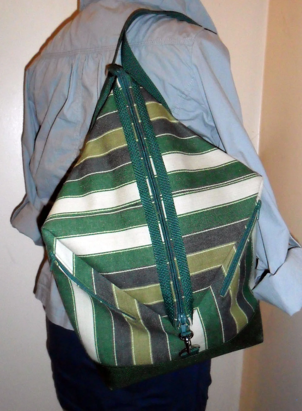 Bag and Photo by Jean Parrott