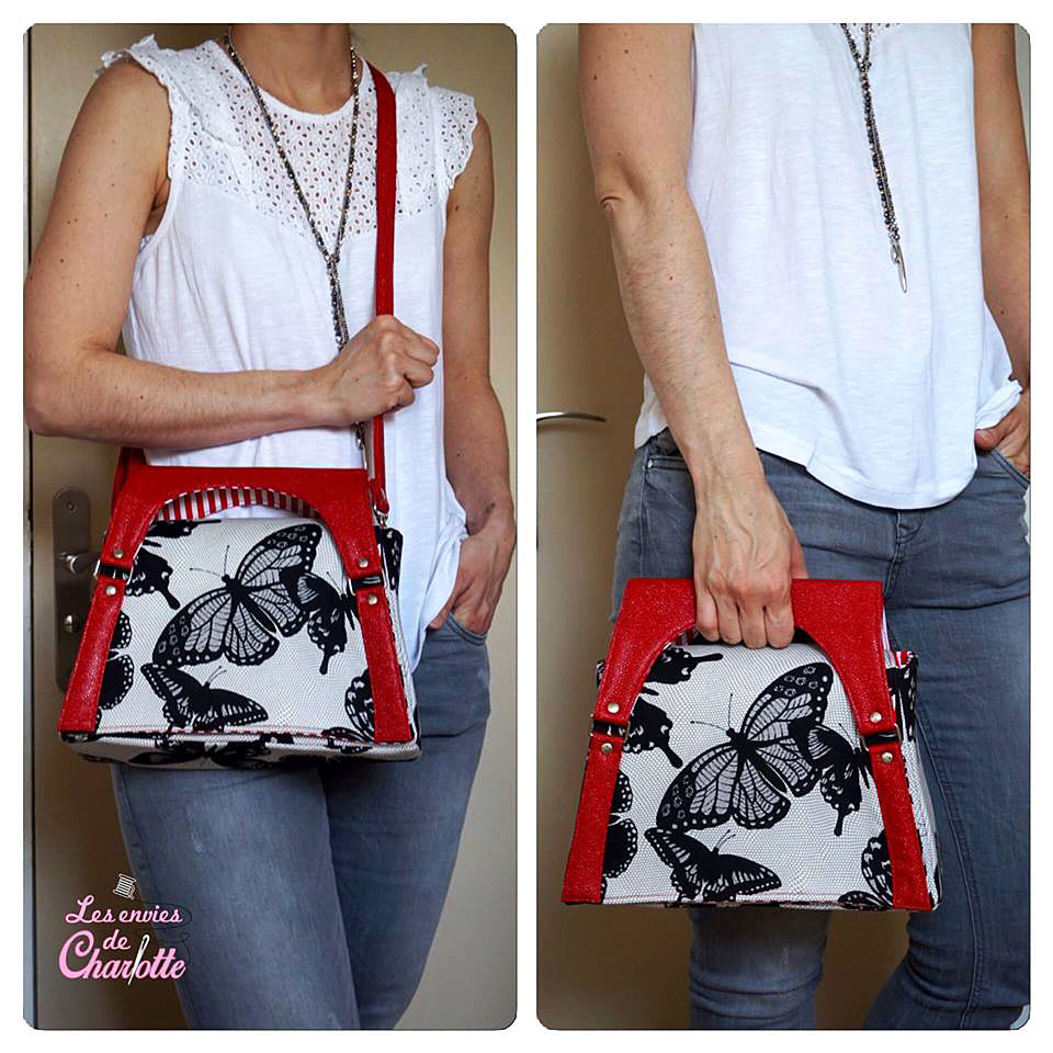 Snazzy Slouch PDF Pattern - Bag Sewing Patterns by ChrisW Designs