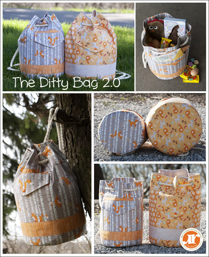 By Annie Pattern: Ditty Bags