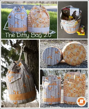 Ditty Bag Drawstring Bag Sewing Tutorial Ditty Bag The Everything