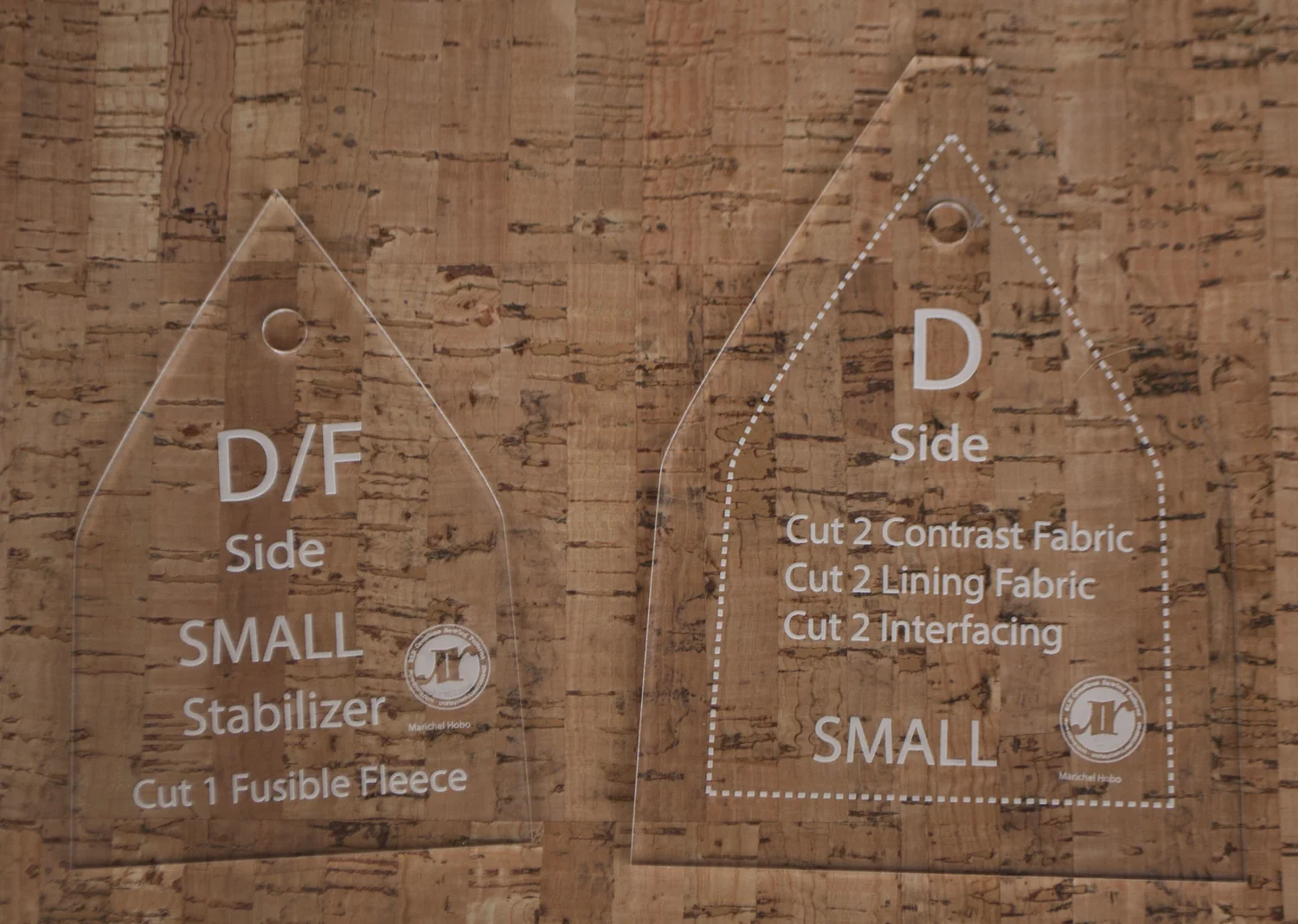 Laser Cut Acrylic Templates for RLR Creations patterns now availible