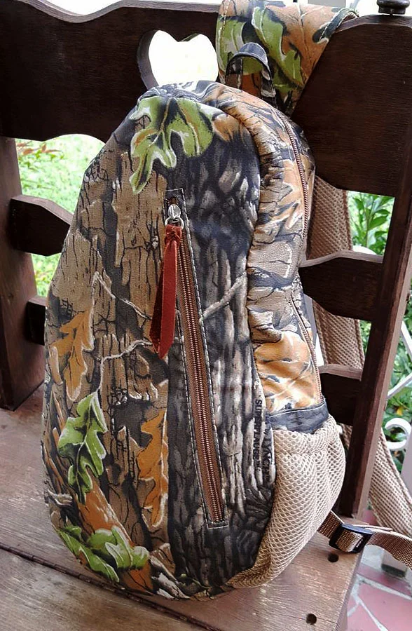 Bag and photos by Fran Bott