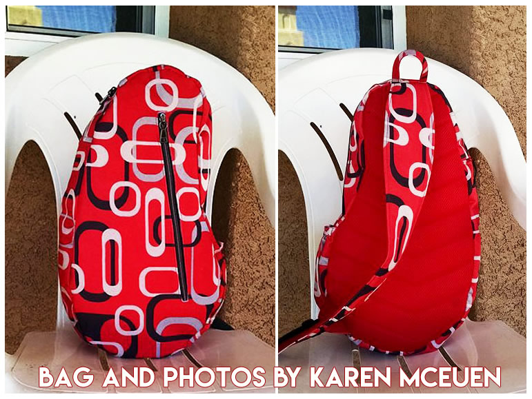 Teardrop Sport Men's Backpack Sling Bag Includes 2 Sizes — RLR Creations