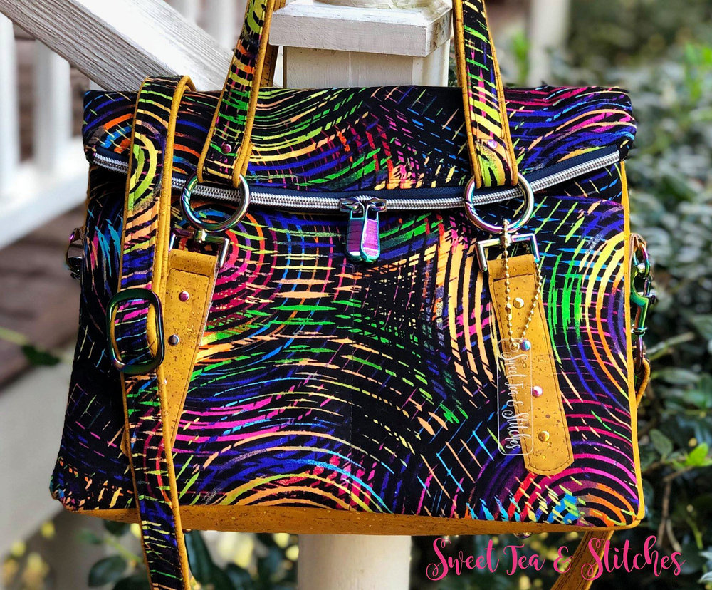 Lena Backpack Digital PDF Sewing Pattern – Sew Chic Handbags