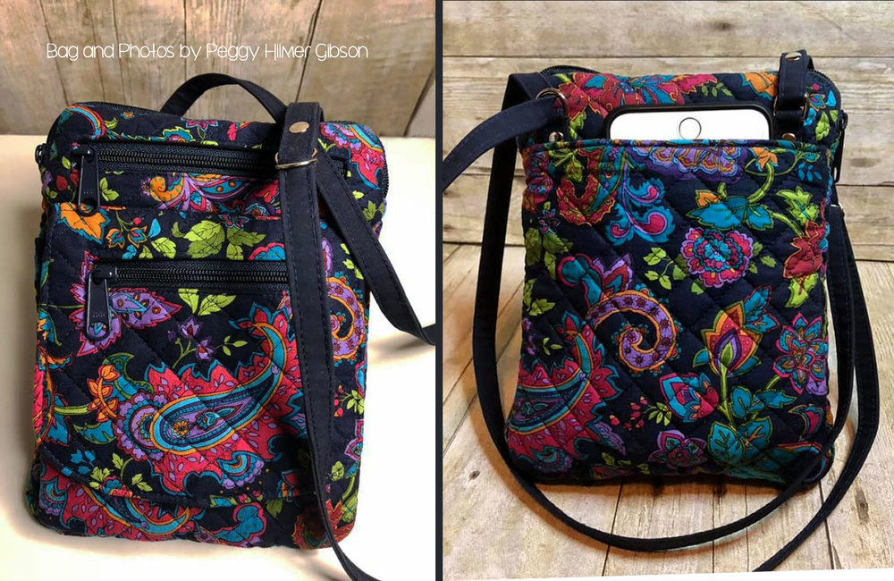 3 Free Crossbody Shoulder Bag Patterns