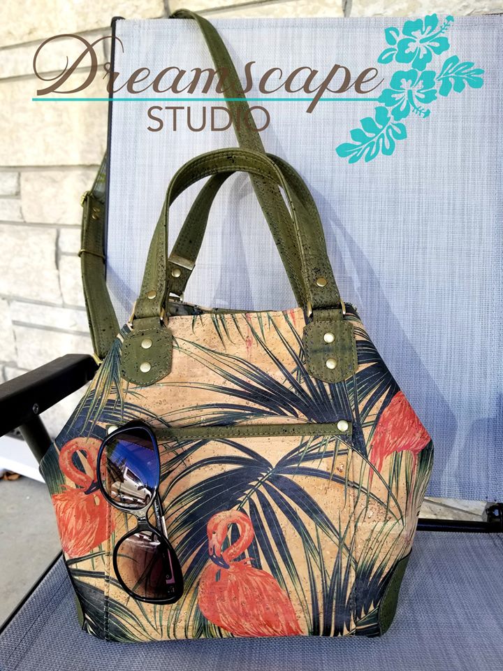 Nevaeh Bowler Bag- Two sizes — RLR Creations