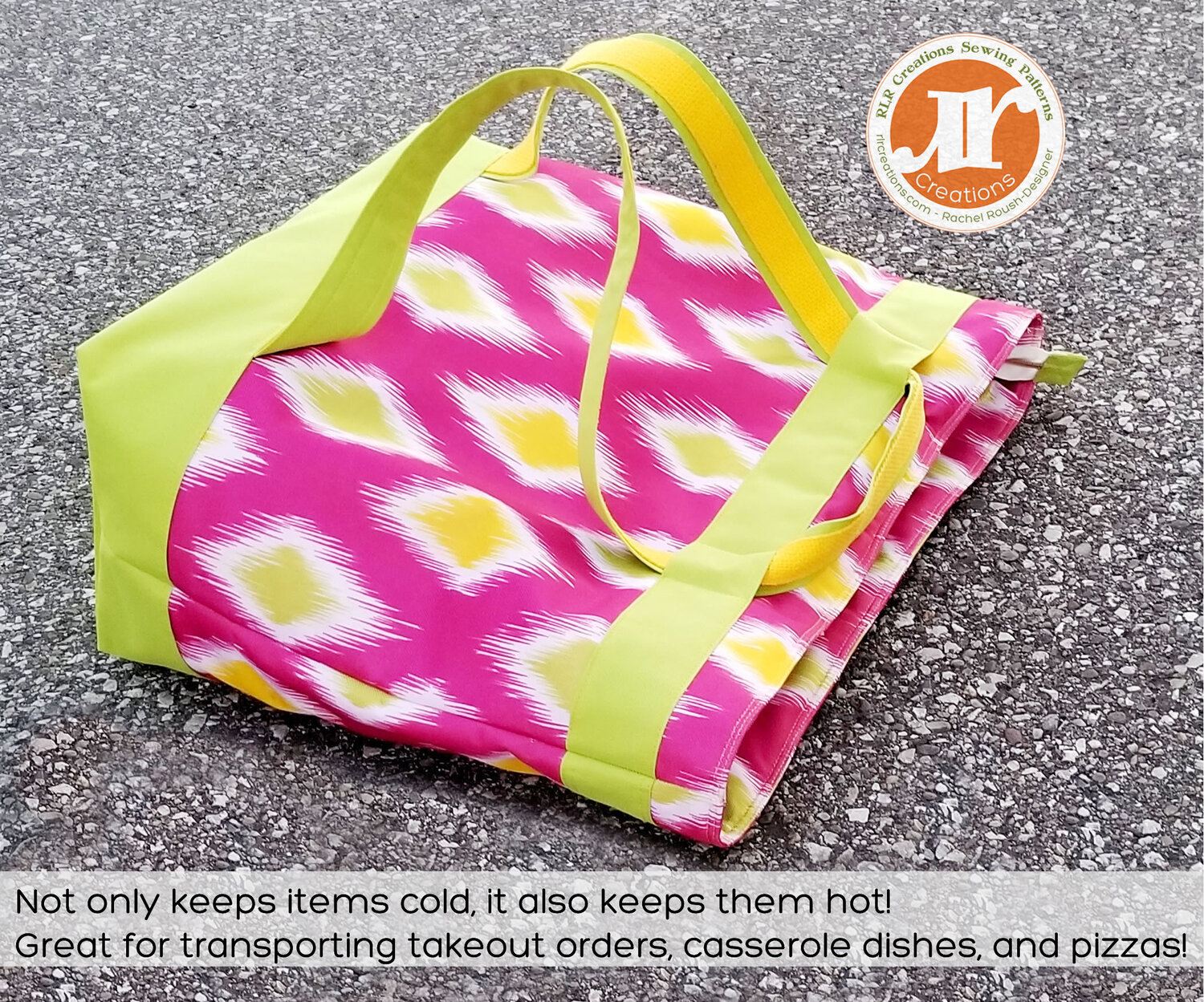 Go Green Thermal Grocery Tote and Reusable Produce Bags PDF Pattern — RLR  Creations