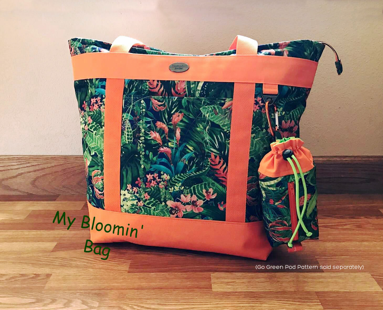 Go Green Tote Bag