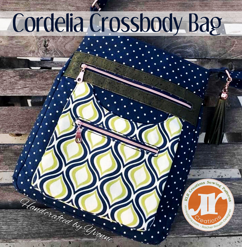 Allyn Crossbody Add-on PDF Sewing Pattern ENGLISH 