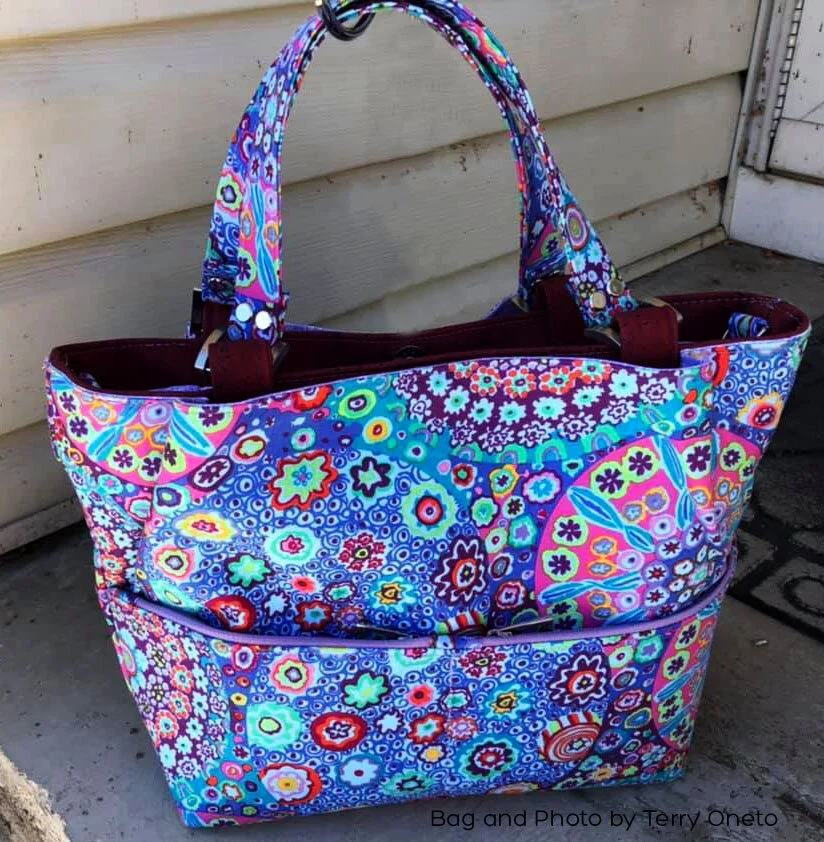 The Eileen Pool Tote PDF Sewing Pattern