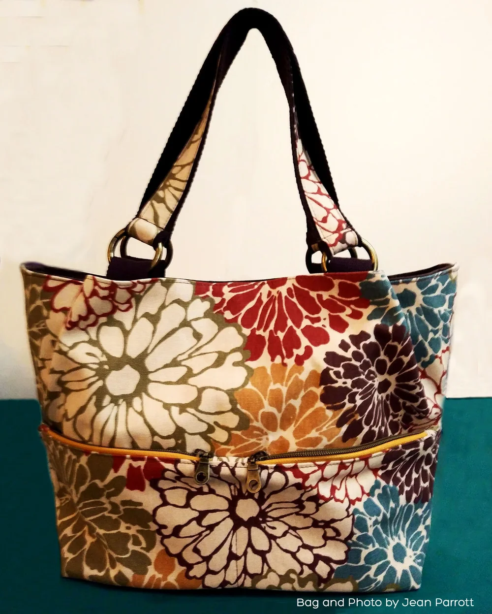 The Eileen Pool Tote PDF Sewing Pattern