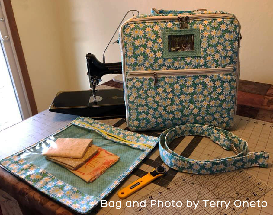 Sewing Machine Cover Pattern - Jelly Roll Project! - see kate sew
