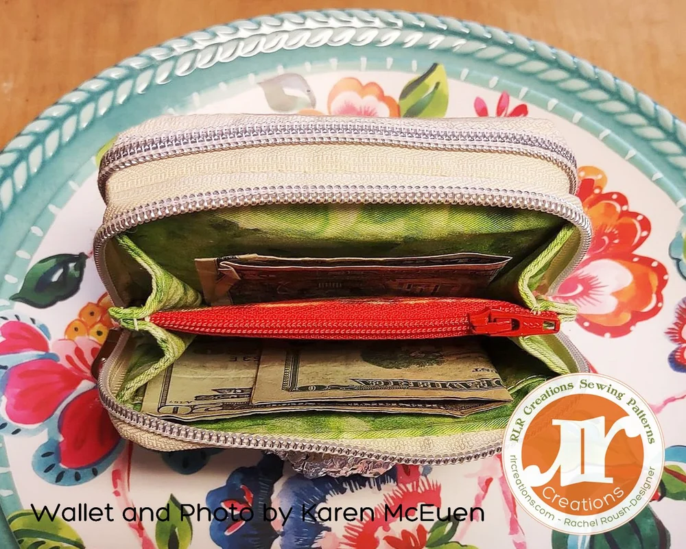 The Mighty Mini Crossbody Phone Bag PDF Sewing Pattern & Video