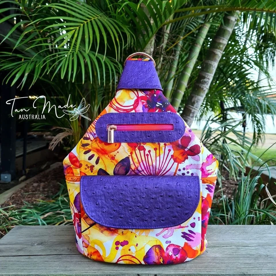 Nova Sling Bag- PDF Sewing Pattern