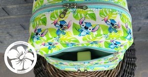 Tiffin Double Compartment Lunch Tote Sewing Pattern — RLR Creations