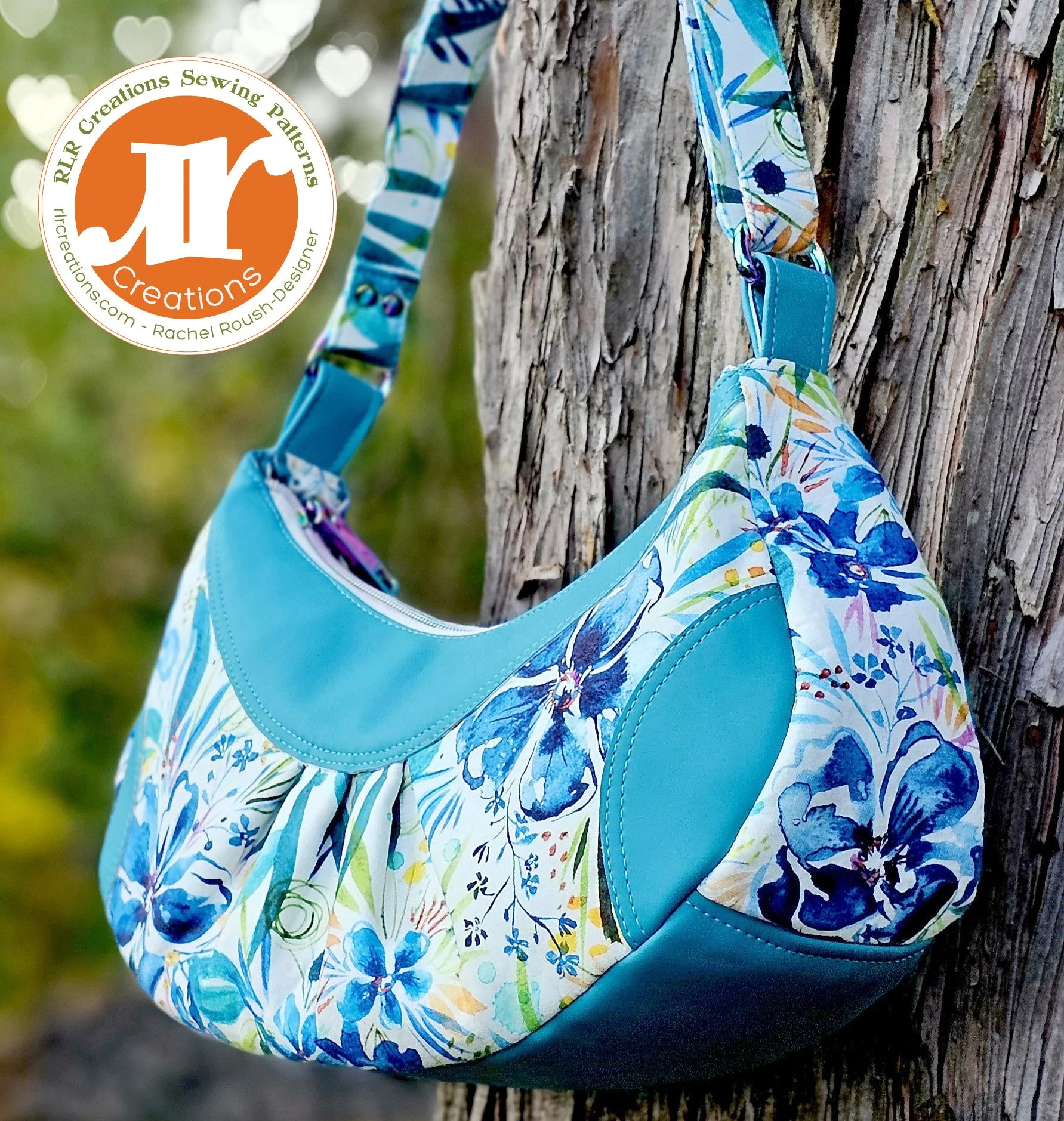 Helena Contemporary Hobo Bag - PDF Pattern - RLR Creations