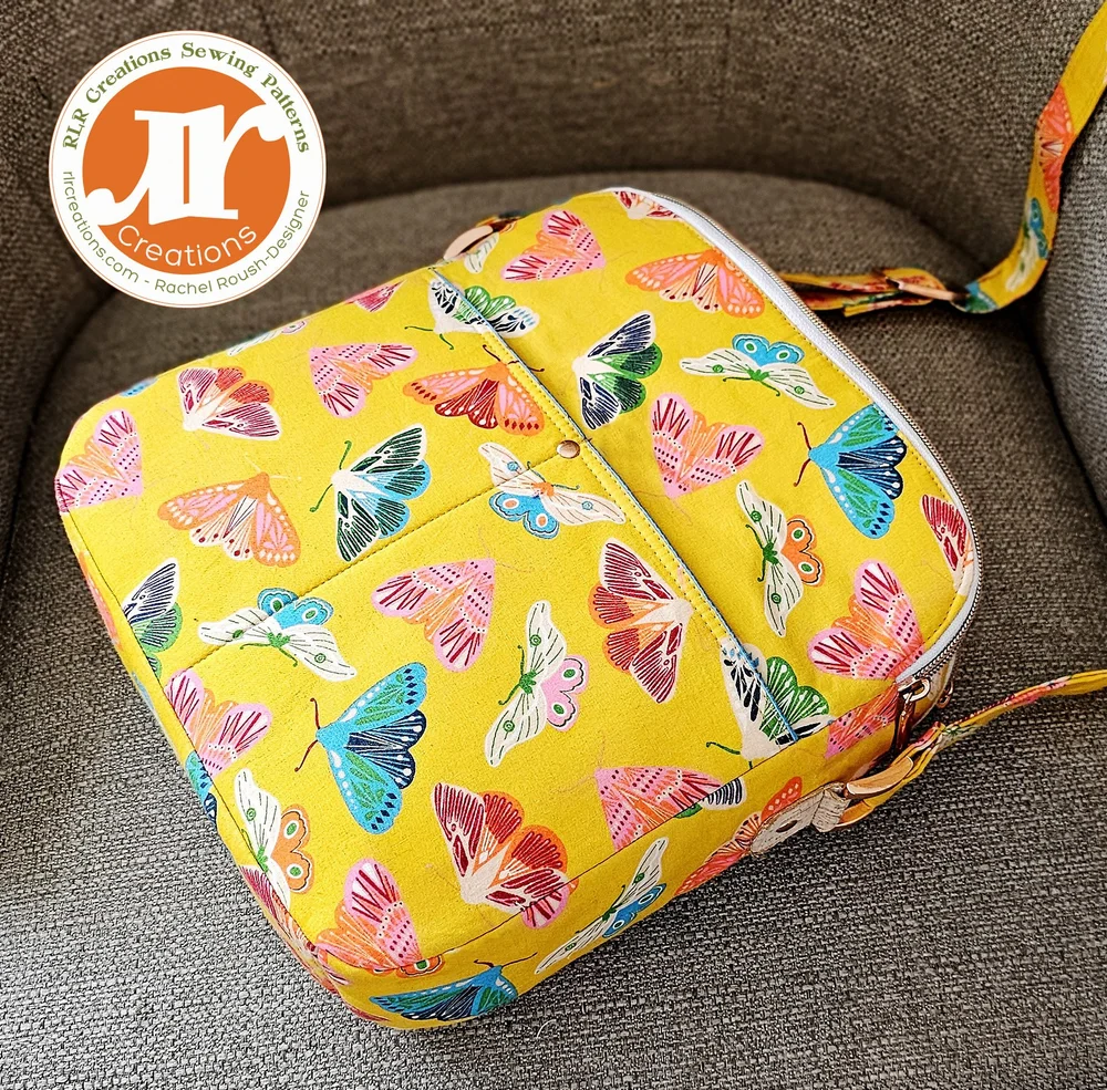 Yara Double Compartment Crossbody Pattern PDF Pattern RLR