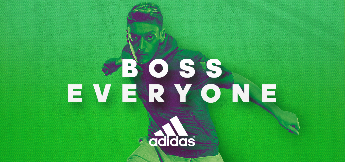 Adidas: Boss Everyone — Hayden
