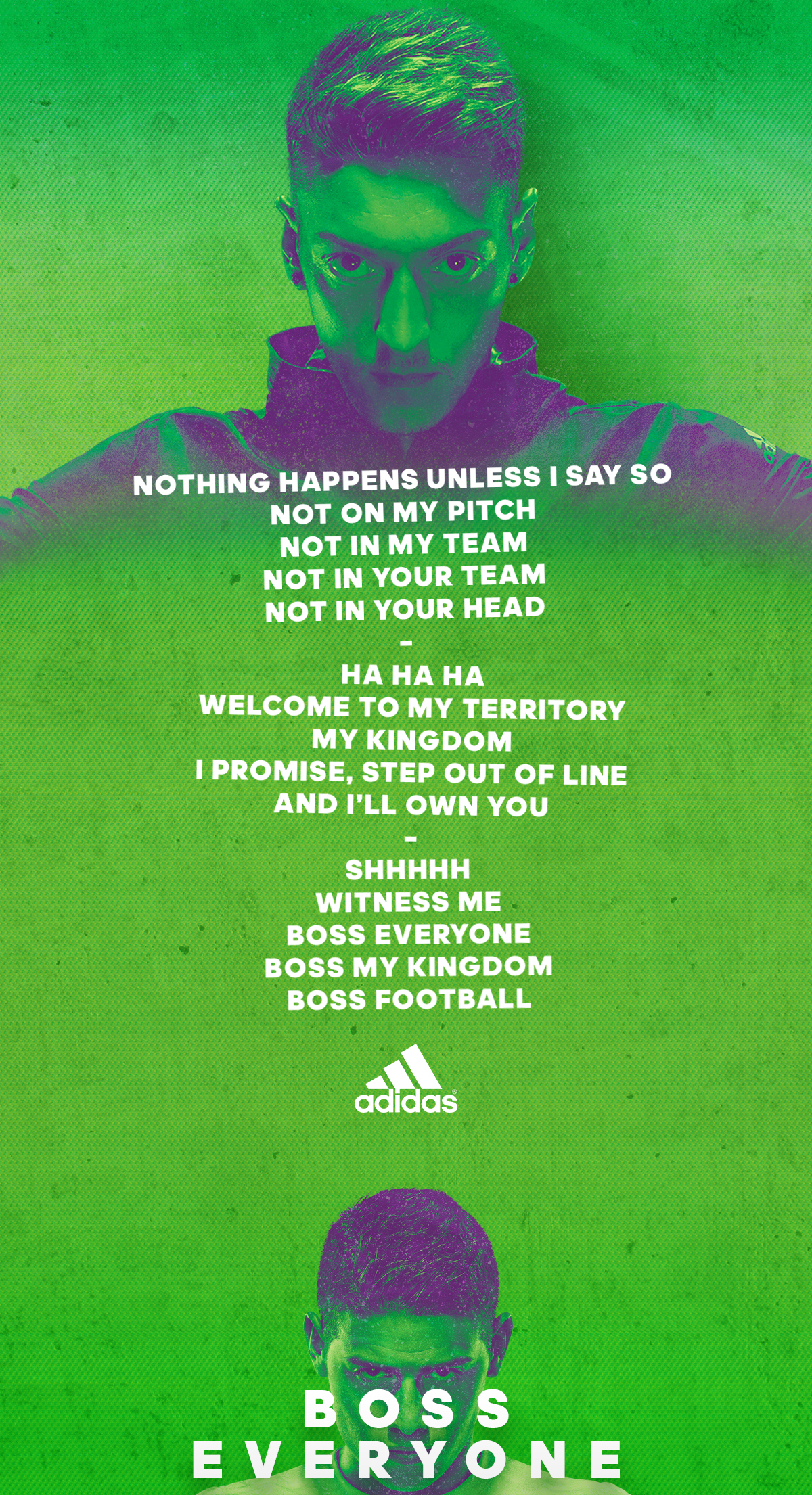 Adidas: Boss Everyone —