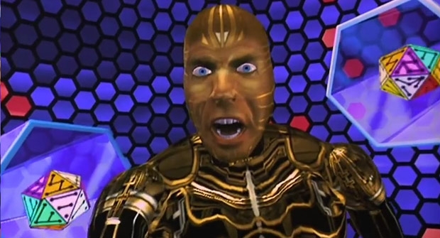 Could too much panicky news induce a Lawnmower Man style meltdown?