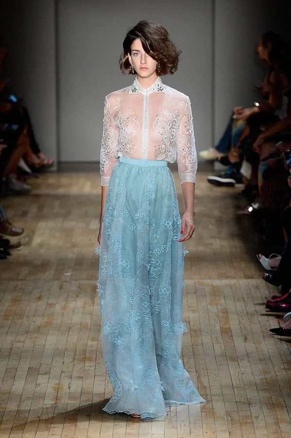 Jenny Packham S/S 2015 via yahoo