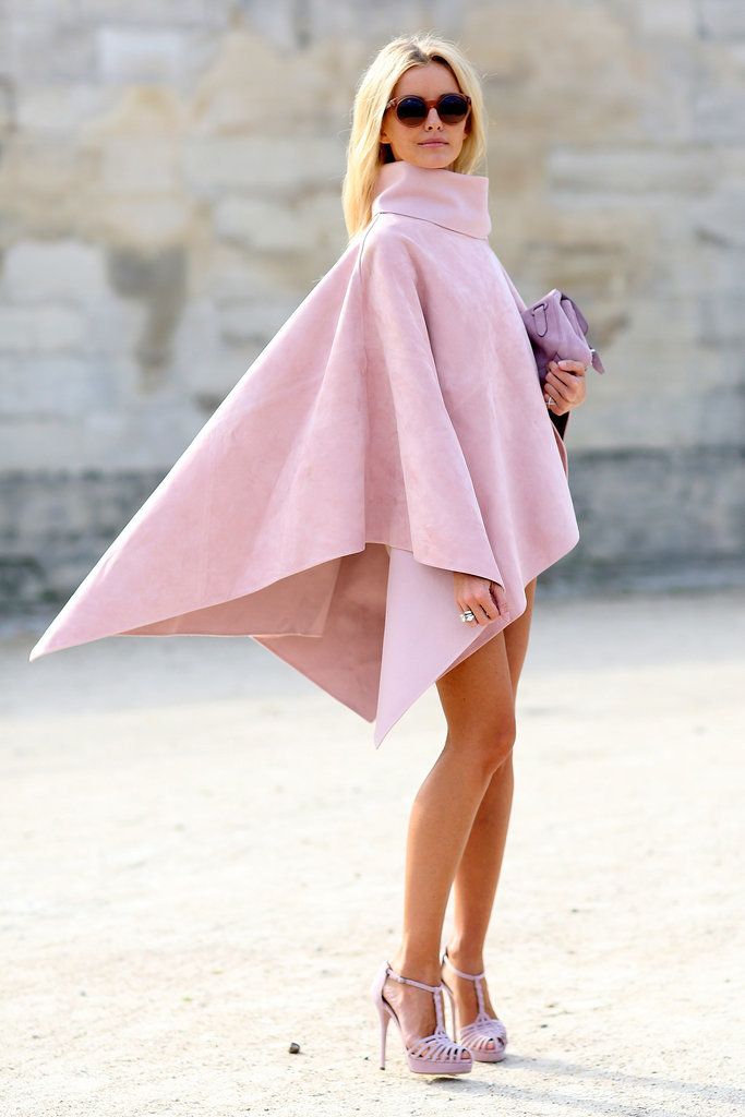 PFW 2015 Street Style via Popsugar