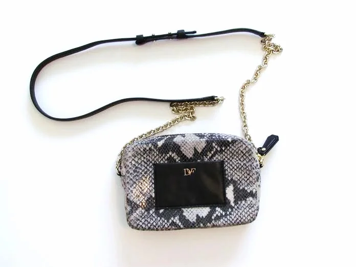 In My Bag: Diane Von Furstenberg Micro Milo Snake Crossbody