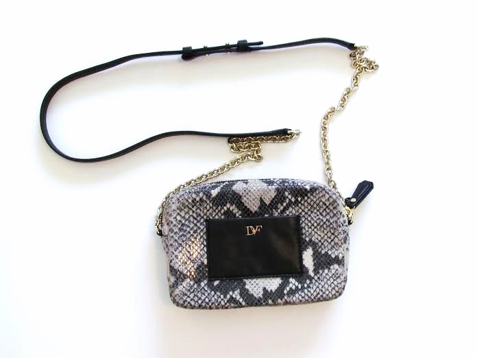 In My Bag: Diane Von Furstenberg Micro Milo Snake Crossbody