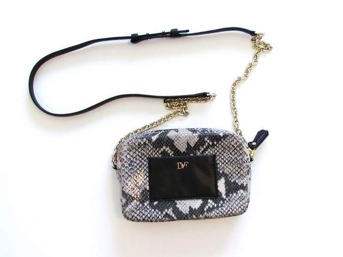 In My Bag: Diane Von Furstenberg Micro Milo Snake Crossbody  display picture 1