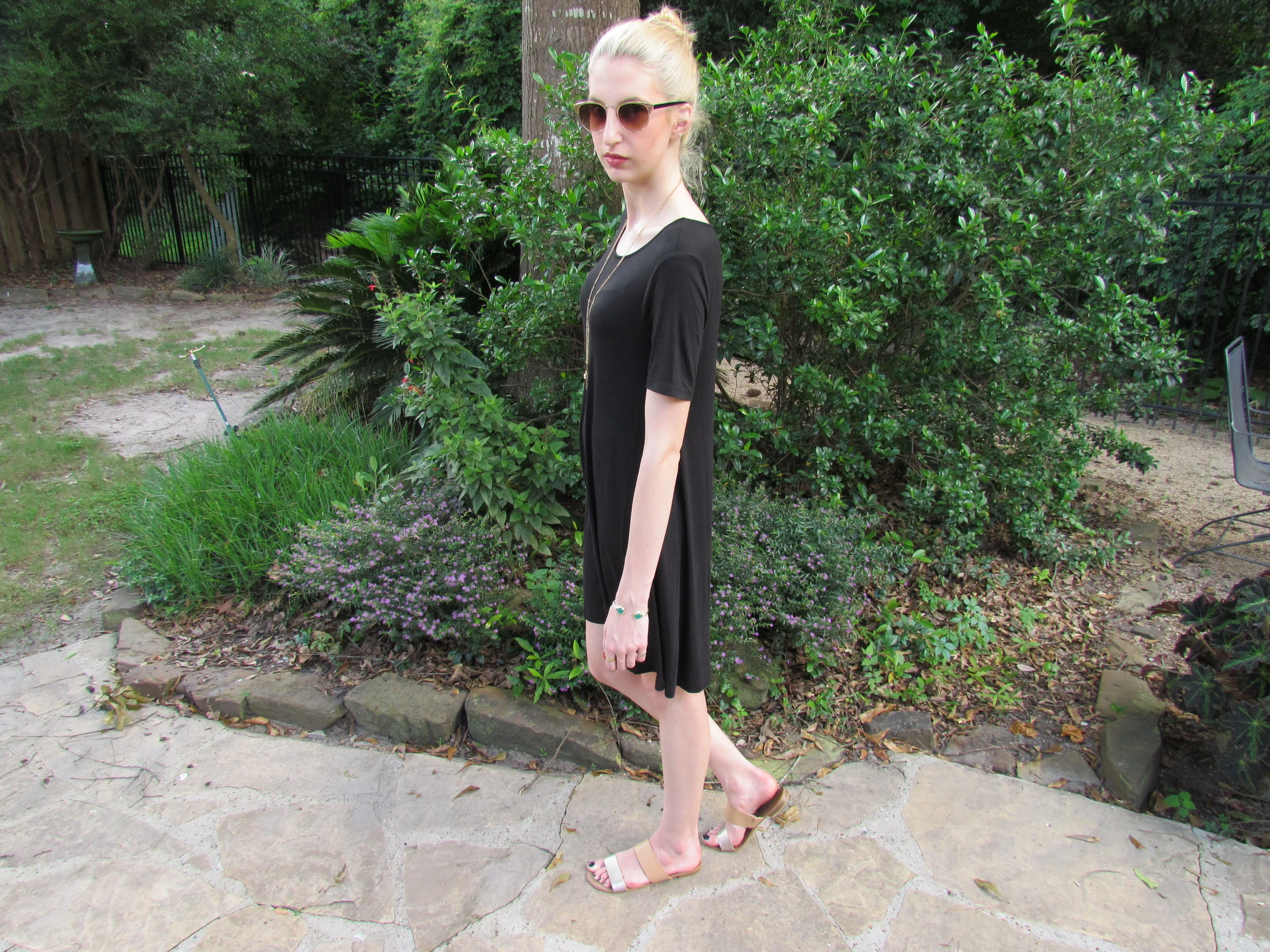 LOFT Trapeze Dress