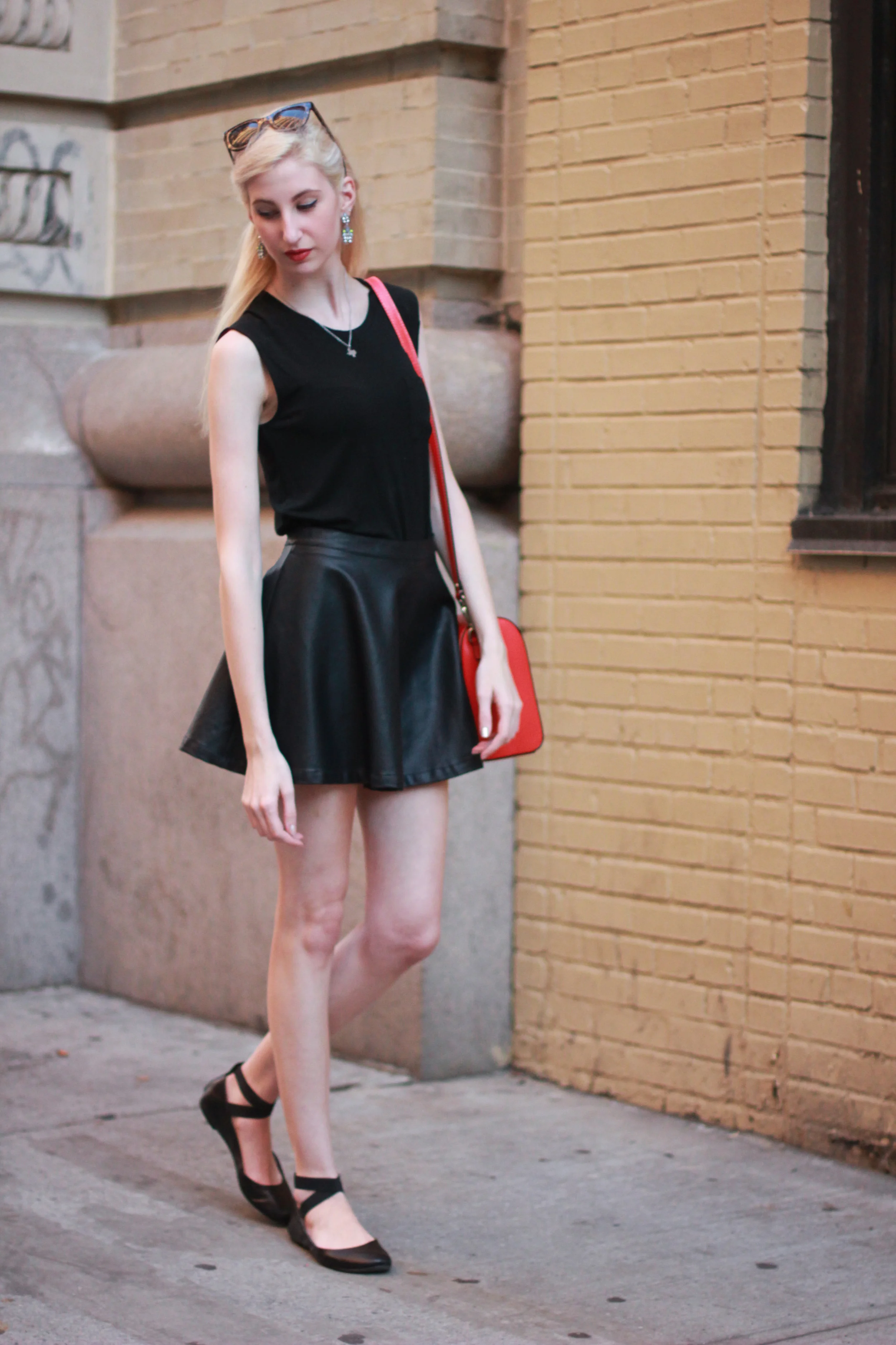 Black Leather &amp; Graffiti Art